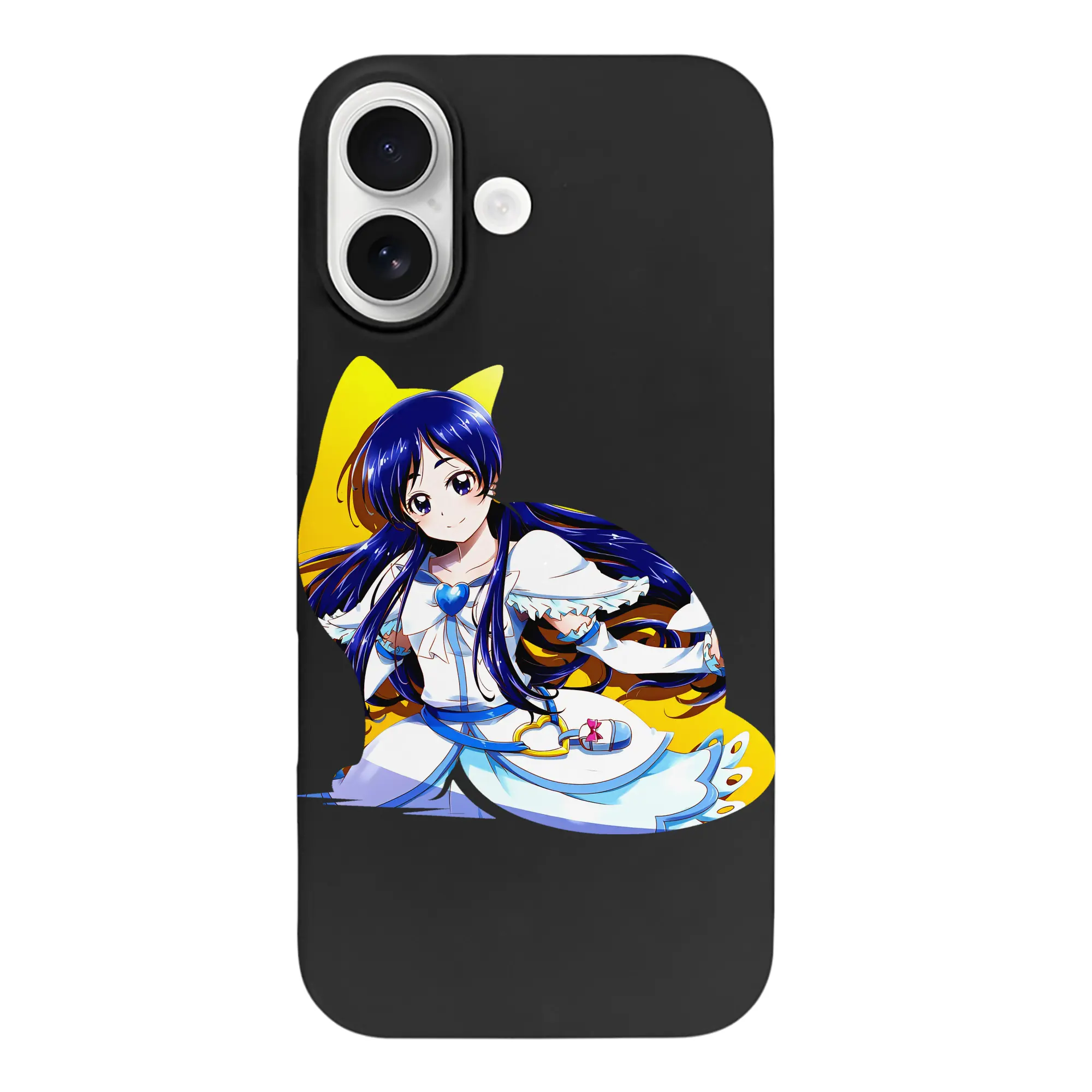 プリキュア グッズ,雪城ほのか - iPhone 17 シリーズ シリコンケース 薄型 耐衝撃 指紋防止 ソフトタッチカバー 精密フィット 傷防止 保護ケース iPhone 17/17 Air/17 Pro/17 Pro Max 対応